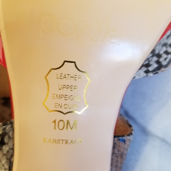 Portia Patent Leather Heels. Size 10 - Picture 8 of 13